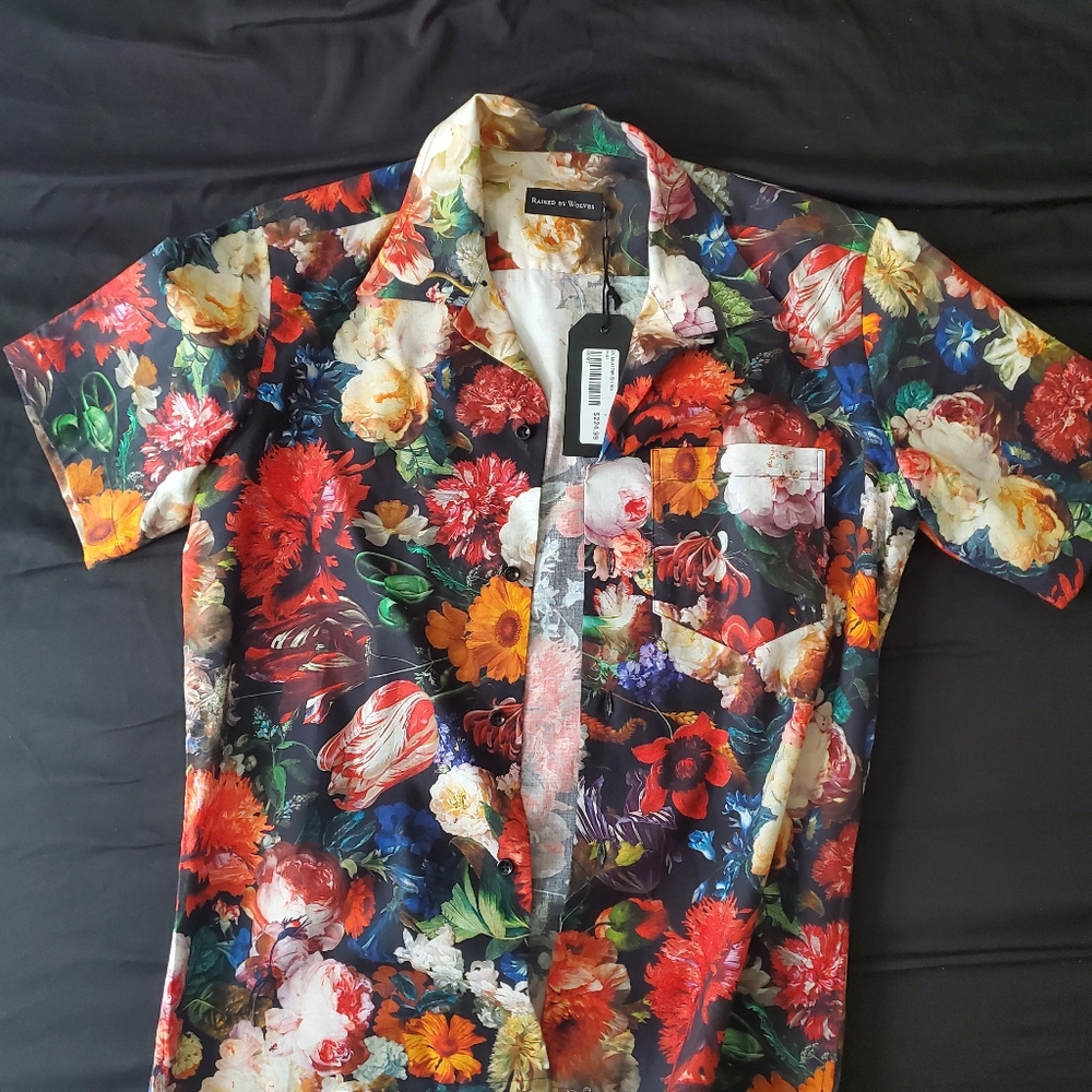 Raised By Wolves In Bloom Shirt